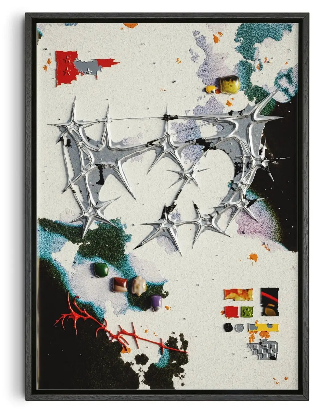Cold Constellations - Canvas Print by Kitasavi | DROOL Art