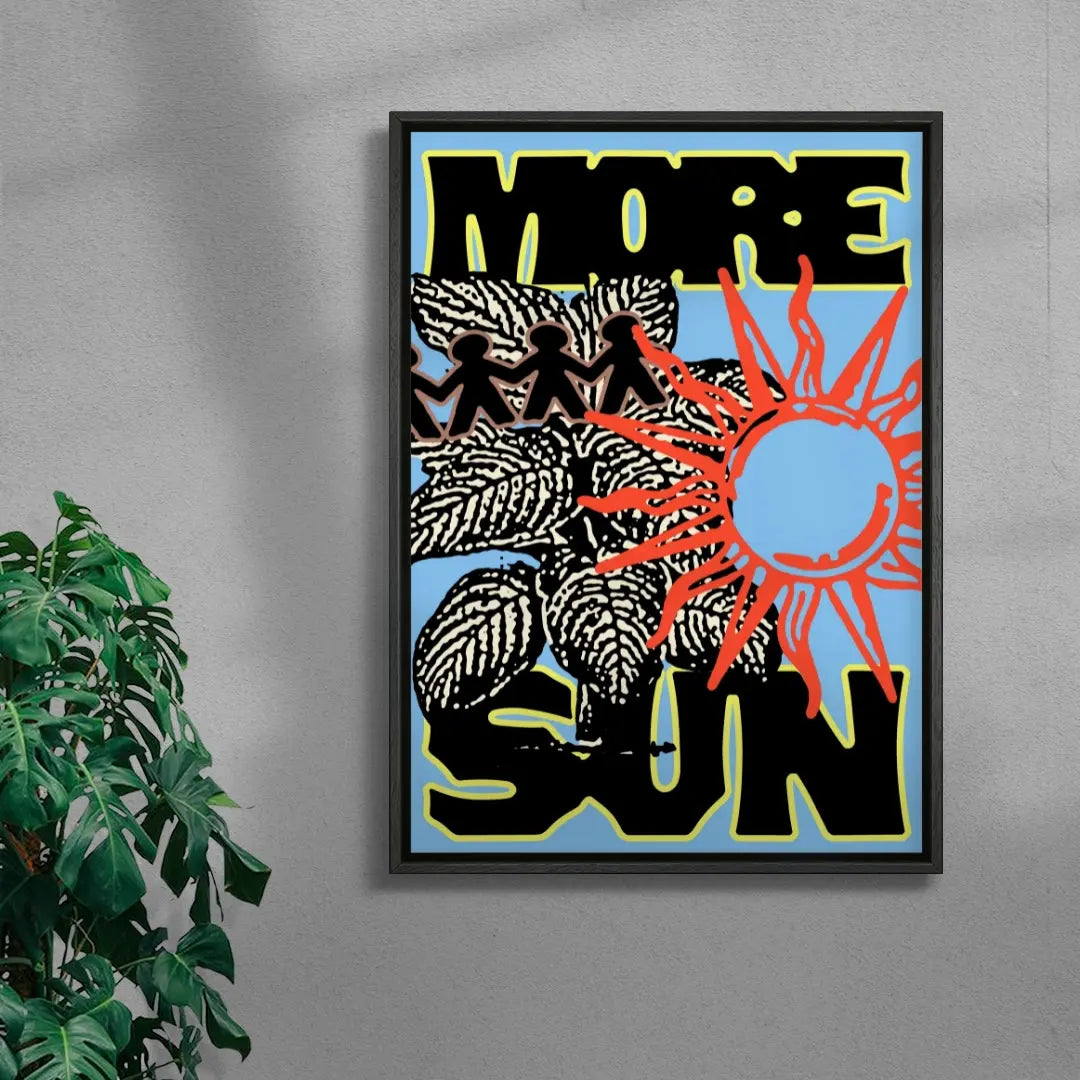 MORE SUN