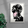 Brexit Apprentice contemporary wall art print by Henrik Delehag - sold by DROOL