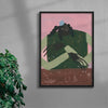 Ready to Go contemporary wall art print by Studio IMO - sold by DROOL