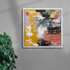 Walking at 5am contemporary wall art print by Caitlin Flood-Molyneux - sold by DROOL
