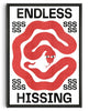 Cargar imagen en el visor de la galería, Endless Hissing contemporary wall art print by Alexander Khabbazi - sold by DROOL