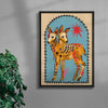 Looking For Frida contemporary wall art print by Kwonny - sold by DROOL