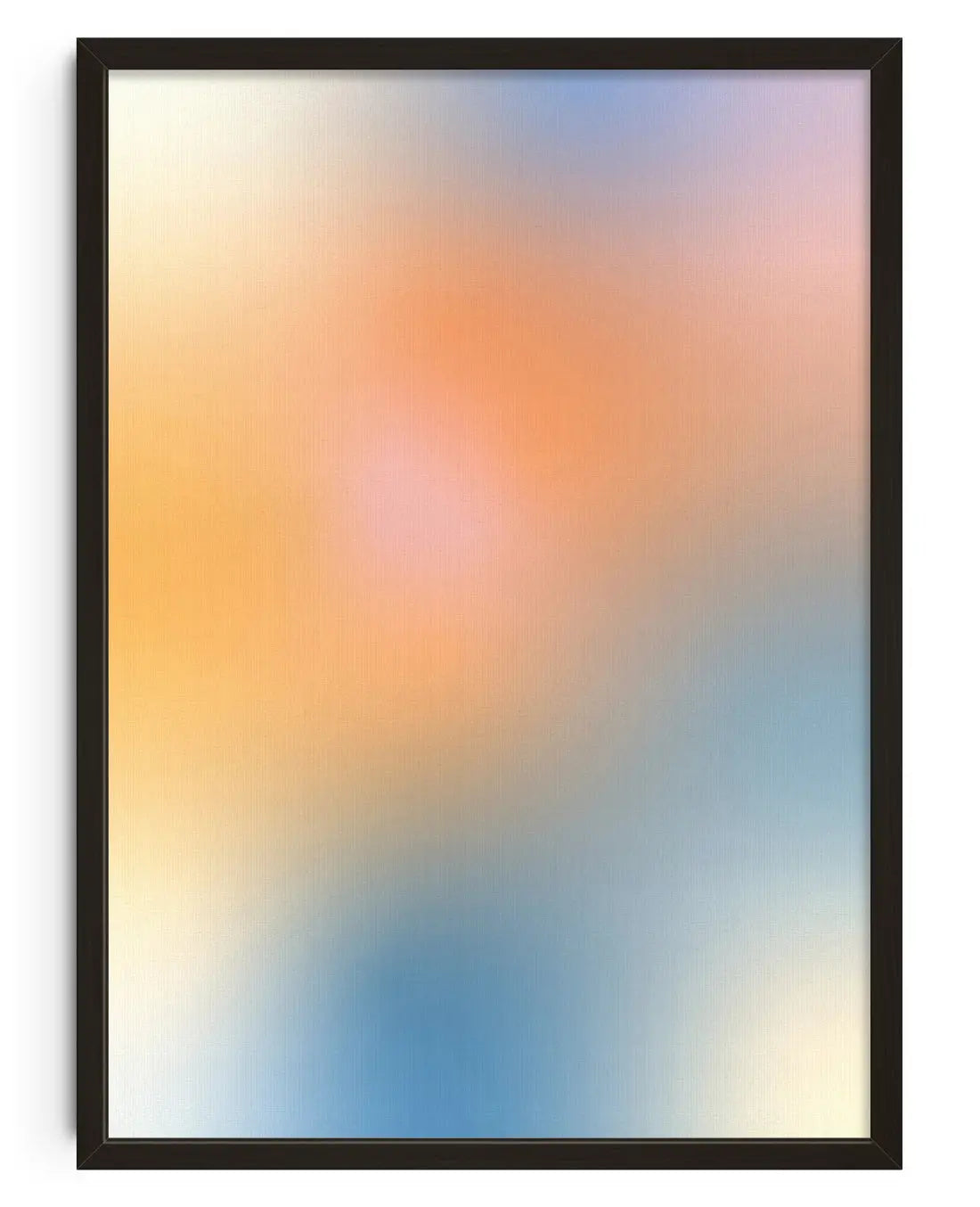 Dreamy Color Haze contemporary art print by Dina Dankers - sold by DROOL