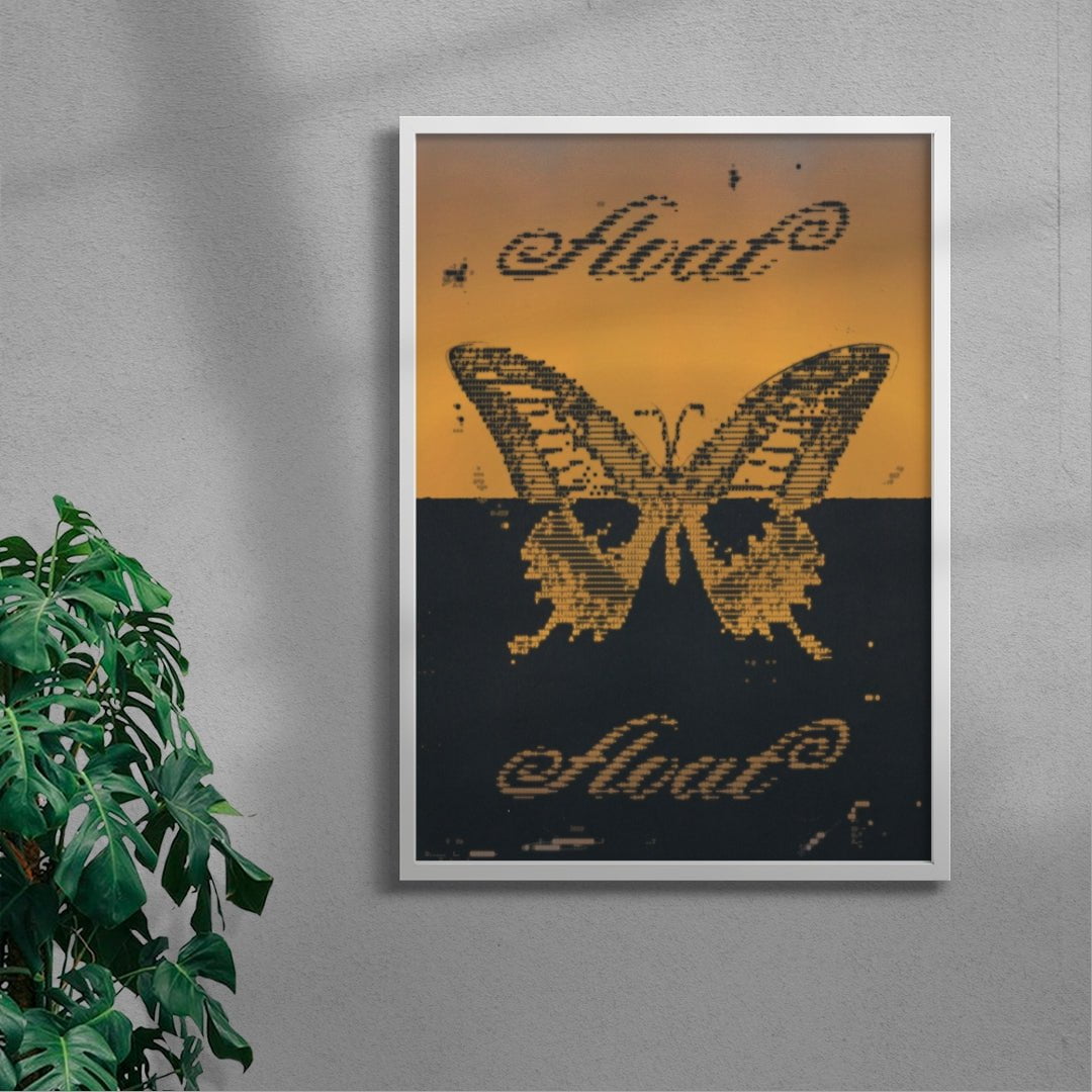 Float contemporary wall art print by KBAR studio - sold by DROOL