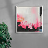 Mmm contemporary wall art print by Dom Russo - sold by DROOL