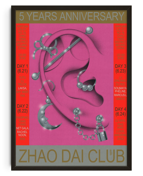 Quinto aniversario de Zhao Dai