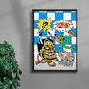 Still Life 2 contemporary wall art print by Jamie Muck - sold by DROOL
