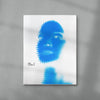 Feel it contemporary wall art print by Antoine Paikert - sold by DROOL