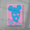 DISMAY contemporary wall art print by Max Blackmore - sold by DROOL