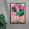 Fear Under The Bed contemporary wall art print by Azaazelus - sold by DROOL