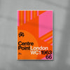 Centre Point contemporary wall art print by Duane Dalton - sold by DROOL