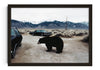 Load image into Gallery viewer, Close Call contemporary wall art print by Max Viper - sold by DROOL