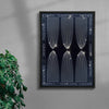 Useless Machines contemporary wall art print by Alexander Khabbazi - sold by DROOL