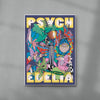 Psychedelia contemporary wall art print by Reza Hasni - sold by DROOL