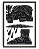 The Brothers and the Oath contemporary wall art print by Célestin Krier - sold by DROOL