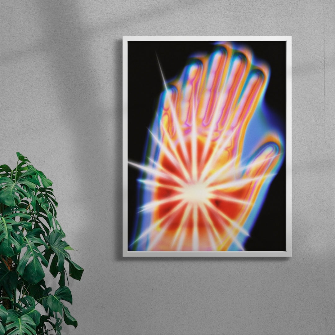 I Found The Light contemporary wall art print by Antoine Paikert - sold by DROOL