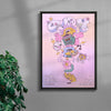 The Joy You Bring contemporary wall art print by My Sunbeam - sold by DROOL