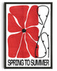 Cargar imagen en el visor de la galería, Spring to Summer contemporary wall art print by Alexander Khabbazi - sold by DROOL
