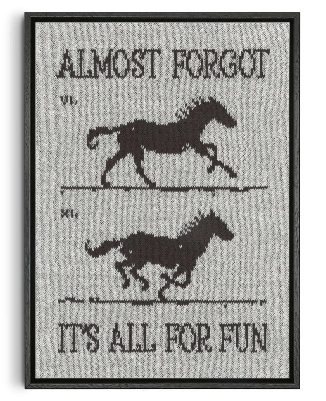 It’s All for Fun contemporary wall art print by Alexander Khabbazi - sold by DROOL