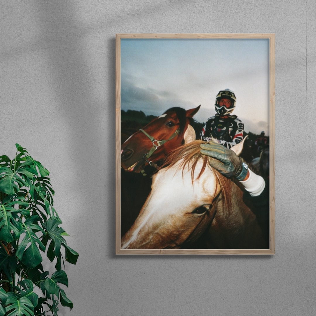 TRAINING DAY contemporary wall art print by Ces XC - sold by DROOL