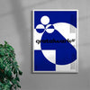 GretelWerk® contemporary wall art print by Duane Dalton - sold by DROOL