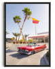 Load image into Gallery viewer, Drive-Thru Dreamin contemporary wall art print by Deston Isas - sold by DROOL
