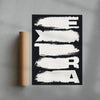 EXTRA contemporary wall art print by Xtian Miller - sold by DROOL