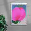 Group Therapy contemporary wall art print by Ciara Wade - sold by DROOL