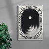 LIGHT UPON THEM contemporary wall art print by Xtian Miller - sold by DROOL