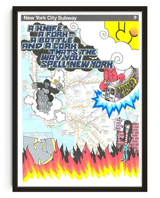 El tiempo en la ciudad: Nueva York