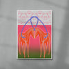 Nexus contemporary wall art print by Tristan Huschke - sold by DROOL
