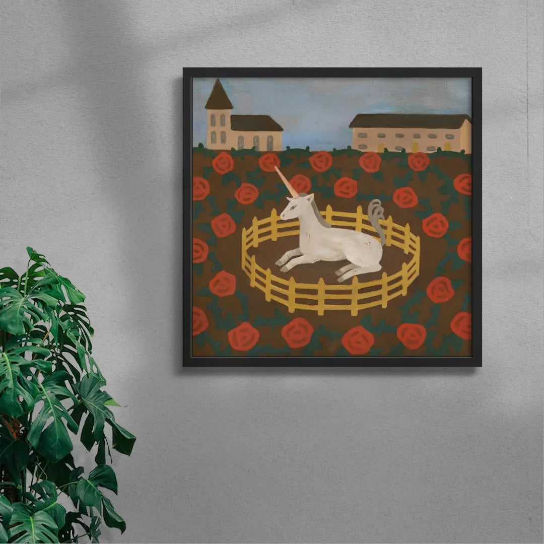 Unicorn in Captivity