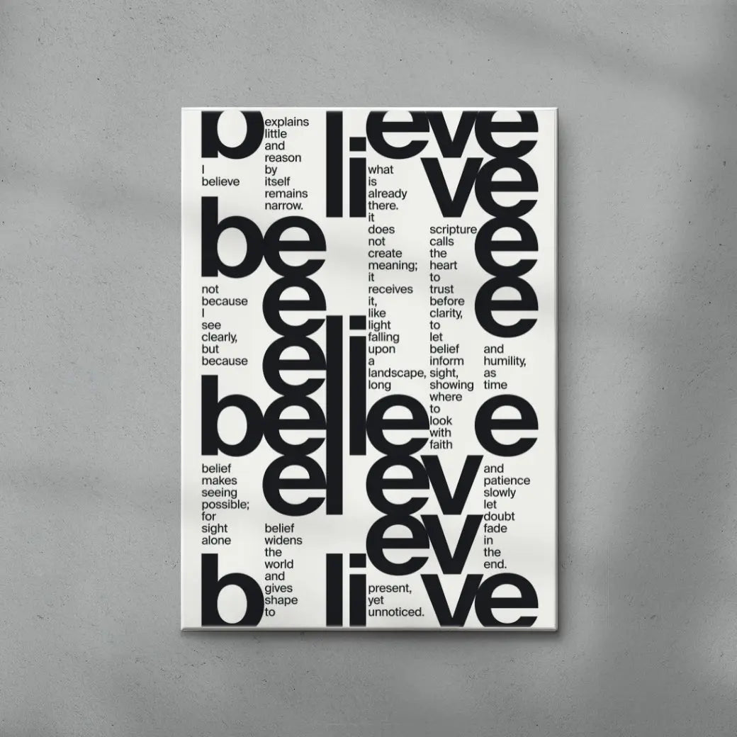 BELIEVE