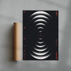 LIFELONG SEARCH UNIT contemporary wall art print by Xtian Miller - sold by DROOL