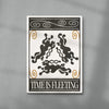 Time Is Fleeting contemporary wall art print by Alexander Khabbazi - sold by DROOL
