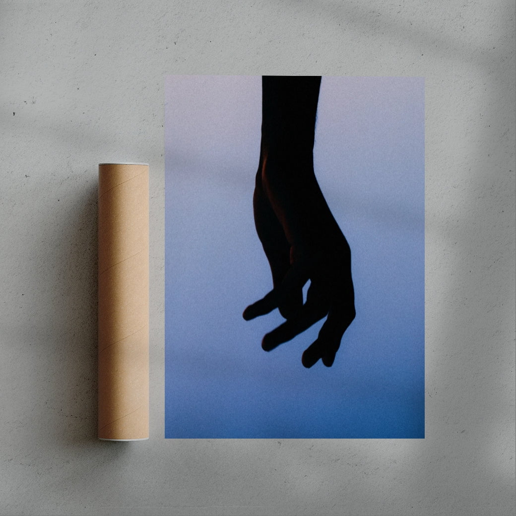 Reaching. contemporary wall art print by Omar Belattar - sold by DROOL