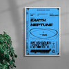 Boarding Pass contemporary wall art print by Roman Post. - sold by DROOL