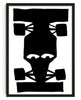 Load image into Gallery viewer, F1 contemporary wall art print by Max Blackmore - sold by DROOL