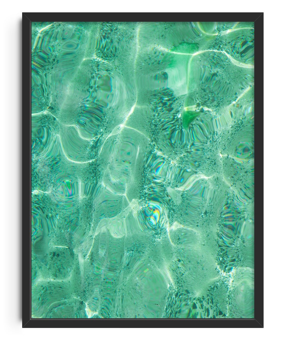 haze in the water contemporary wall art print by Eve Lee - sold by DROOL