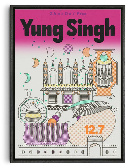 Zhao Dai pres. Yung Singh