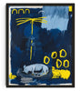 Load image into Gallery viewer, Rain dogs contemporary wall art print by Billy Bagilhole - sold by DROOL
