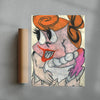 Wilma flintstone contemporary wall art print by Austin Ansbro - sold by DROOL