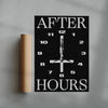 After Hours contemporary wall art print by Utsav Verma - sold by DROOL