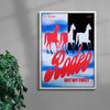 Rodeo contemporary wall art print by Morgan Hislop - sold by DROOL