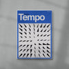 Tempo contemporary wall art print by Sven Silk - sold by DROOL