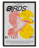 Birds contemporary wall art print by MEDG - sold by DROOL