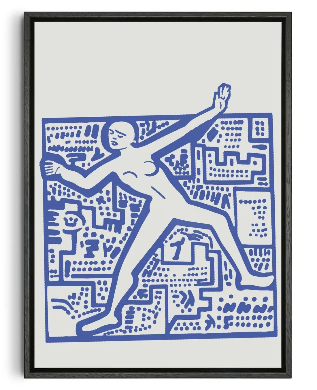Make me (1) contemporary wall art print by Will Da Costa - sold by DROOL