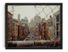 A View Into Chinatown contemporary wall art print by Francesco Aglieri Rinella - sold by DROOL