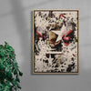 I Breathe What You Breathe contemporary wall art print by Kitasavi - sold by DROOL